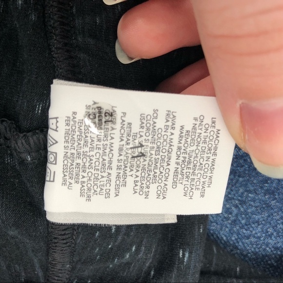 CABI M'Leggings 3210 Skirted Legging Modest Space Dye Grey Layered Stretch Comfy - Picture 8 of 8